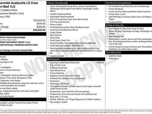 Used 2008 Chevrolet Avalanche LS image 20