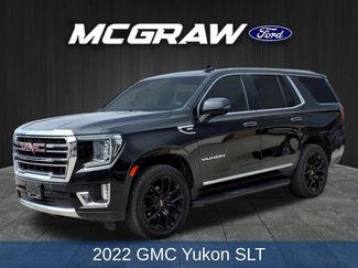 Used 2022 GMC Yukon SLT w/ SLT Luxury Package AWD/4WD 360° Tour