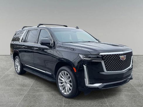 Certified 2024 Cadillac Escalade ESV Premium Luxury image 7