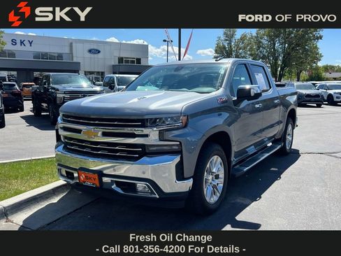 Used 2020 Chevrolet Silverado 1500 LTZ w/ LTZ Premium Package AWD/4WD image 2