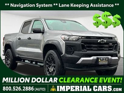 Used 2024 Chevrolet Colorado Trail Boss