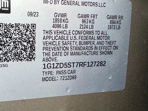 Used 2024 Chevrolet Malibu LT FWD image 23