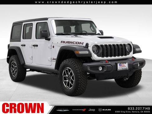 New 2026 Jeep Wrangler Rubicon image 3