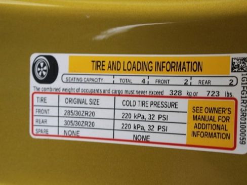 Used 2024 Chevrolet Camaro SS image 37