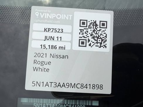 Used 2021 Nissan Rogue S FWD image 40