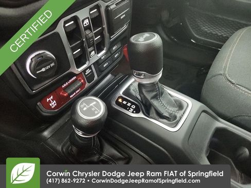 Certified 2025 Jeep Wrangler Unlimited Sport AWD/4WD image 27