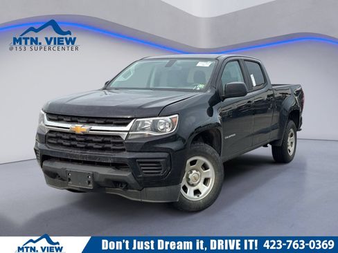 Used 2022 Chevrolet Colorado W/T w/ WT Convenience Package AWD/4WD image 1