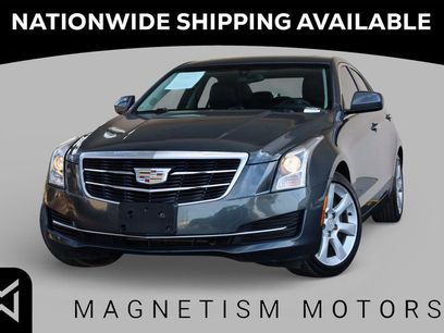 Used 2015 Cadillac ATS 2.0T AWD Sedan
