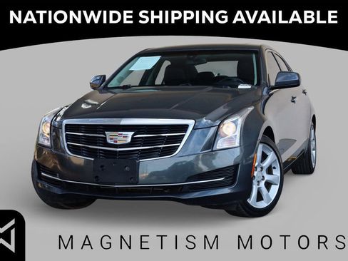 Used 2015 Cadillac ATS 2.0T AWD Sedan image 1