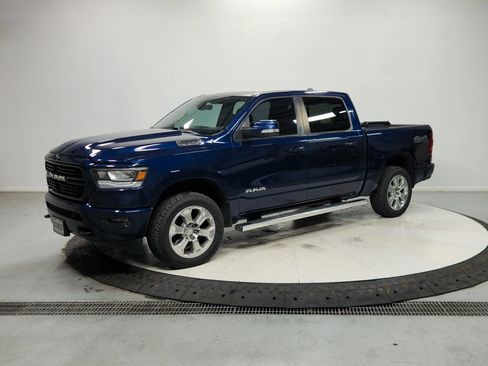 Used 2020 RAM 1500 Big Horn AWD/4WD image 4