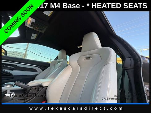 Used 2017 BMW M4 Coupe image 7