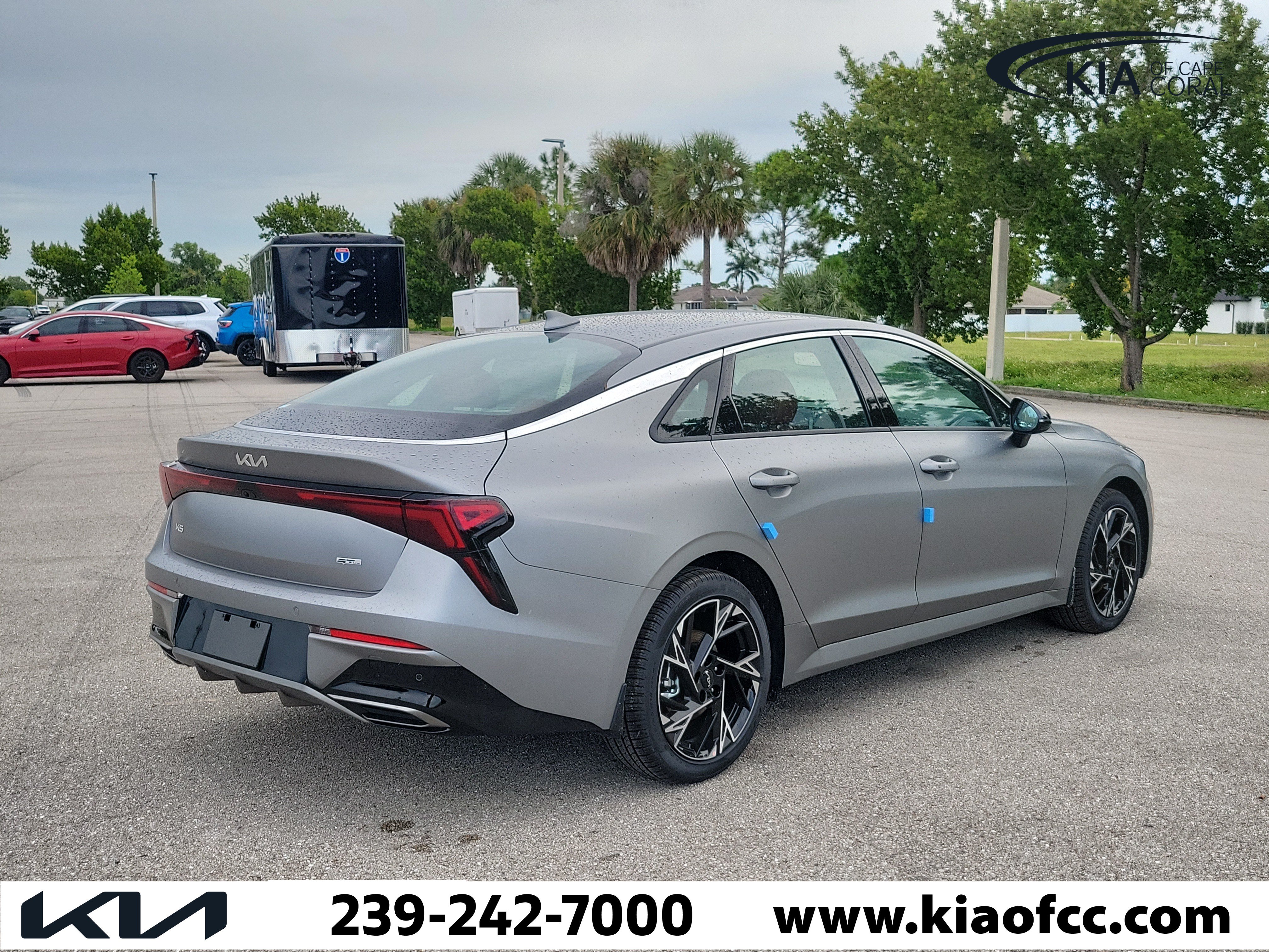 New 2026 Kia K5 GT-Line FWD image 6