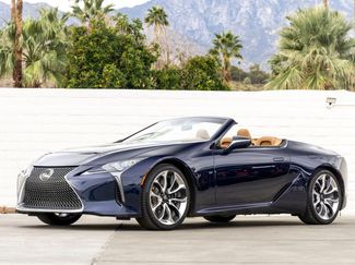 Used 2021 Lexus LC 500 Convertible video 1