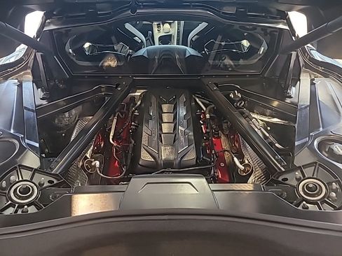 Certified 2025 Chevrolet Corvette Stingray Preferred Cpe w/ Z51 Performance Package image 15