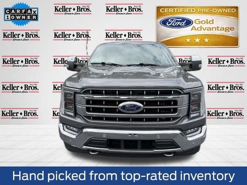 Certified 2023 Ford F150 Lariat w/ Equipment Group 502A High AWD/4WD image 2