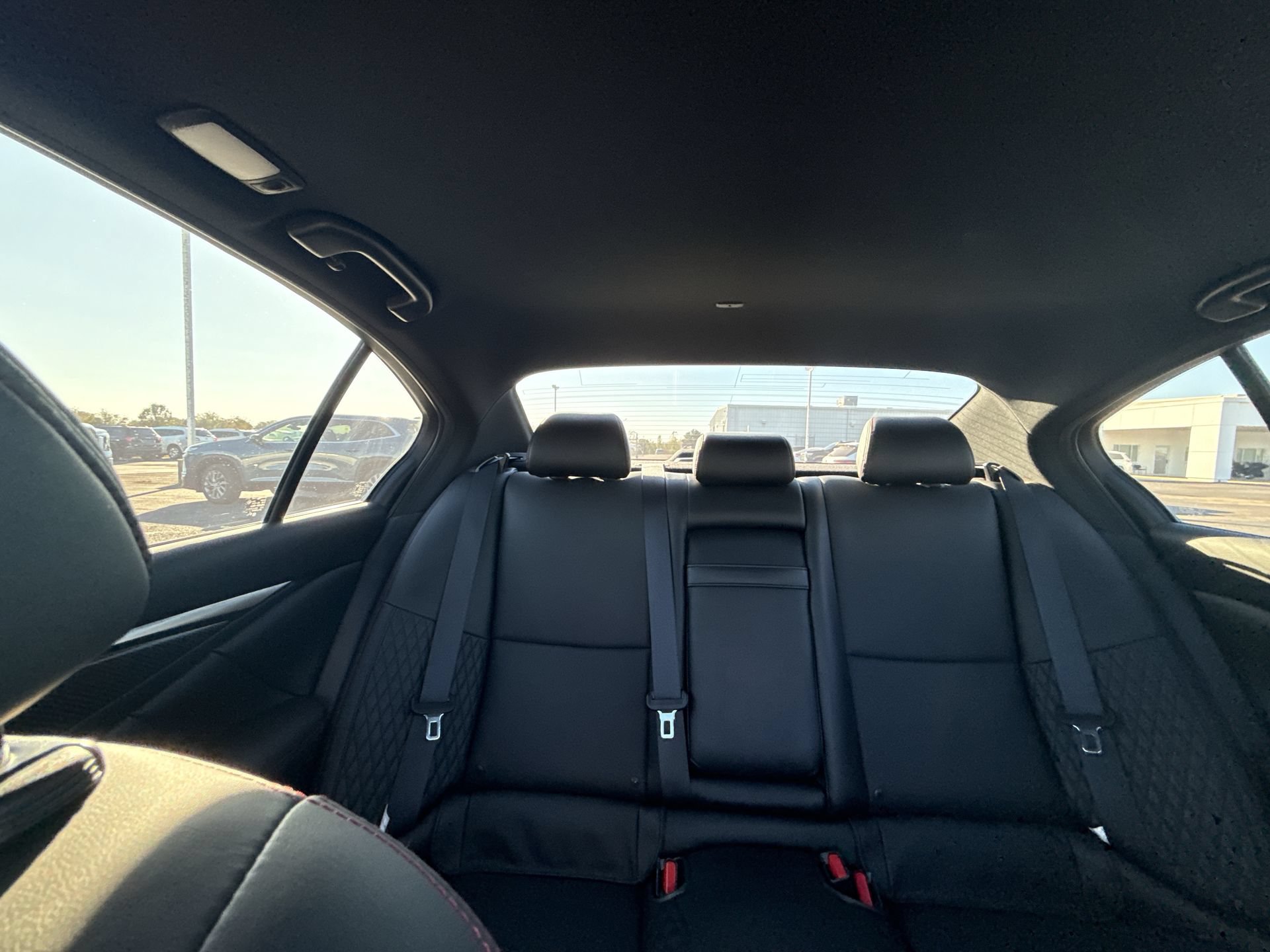 Used 2023 INFINITI Q50 Red Sport 400 w/ Black Opal Edition RWD image 13