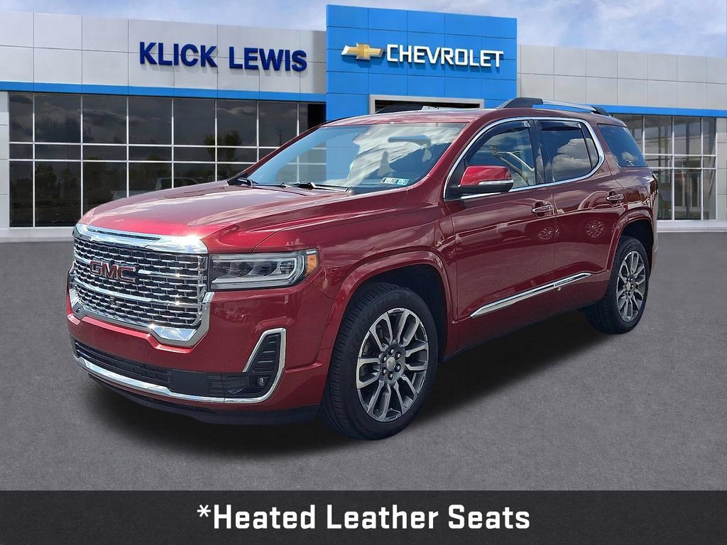 Used 2021 GMC Acadia Denali w/ Denali Technology Package FWD image 3