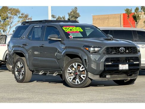 Certified 2025 Toyota 4Runner TRD Sport image 2