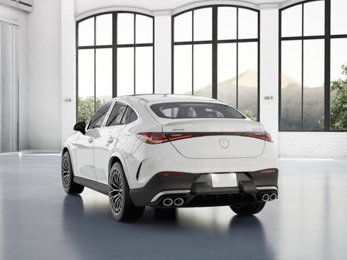 New 2026 Mercedes-Benz GLC 43 AMG 4MATIC Coupe image 69