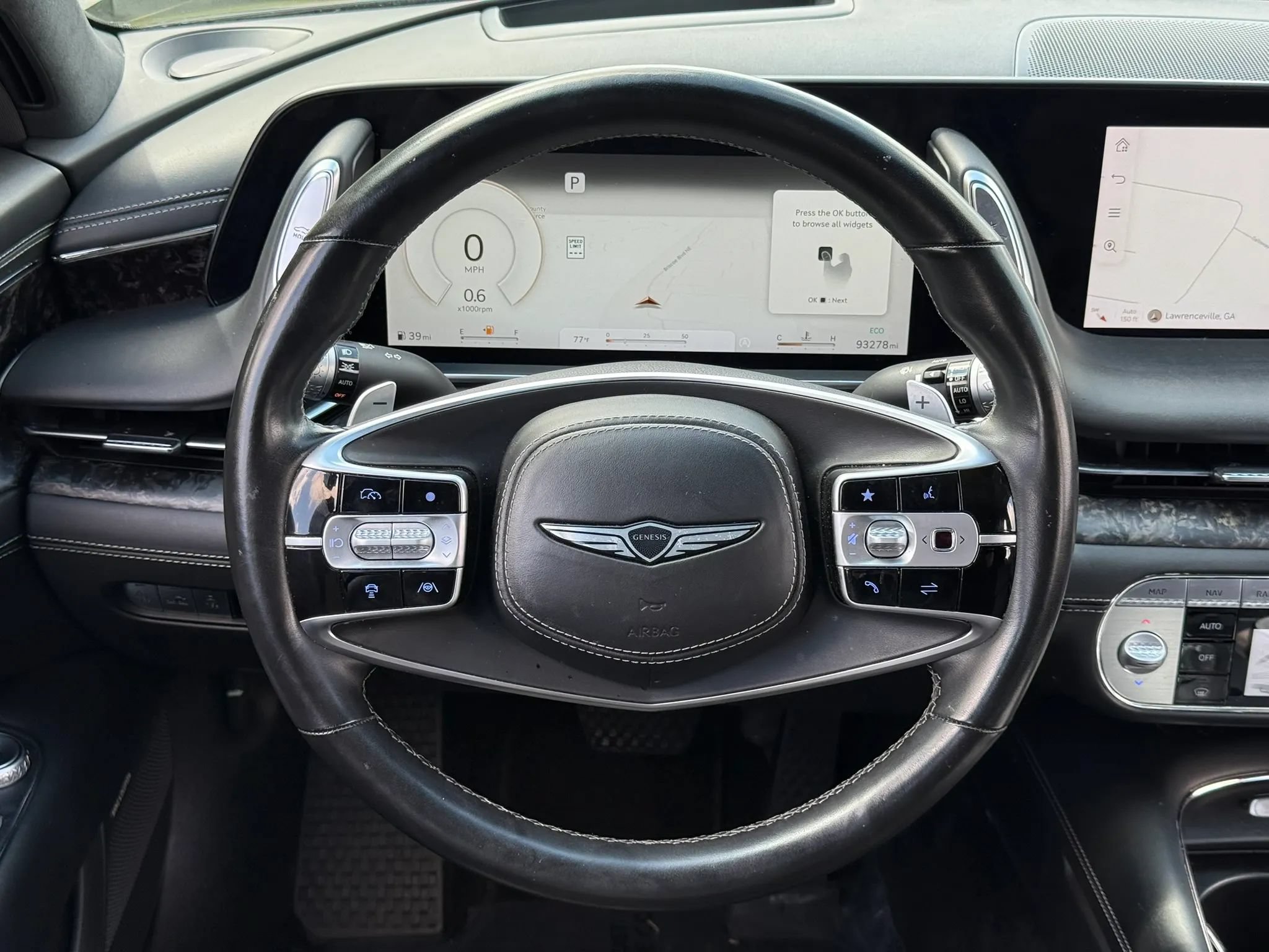 Used 2023 Genesis G90 3.5T AWD/4WD image 18