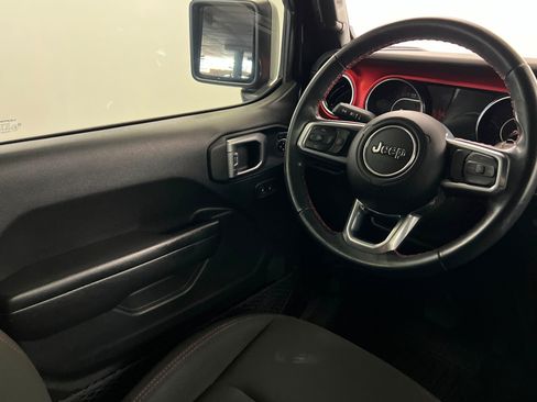 Used 2021 Jeep Wrangler Rubicon AWD/4WD image 11