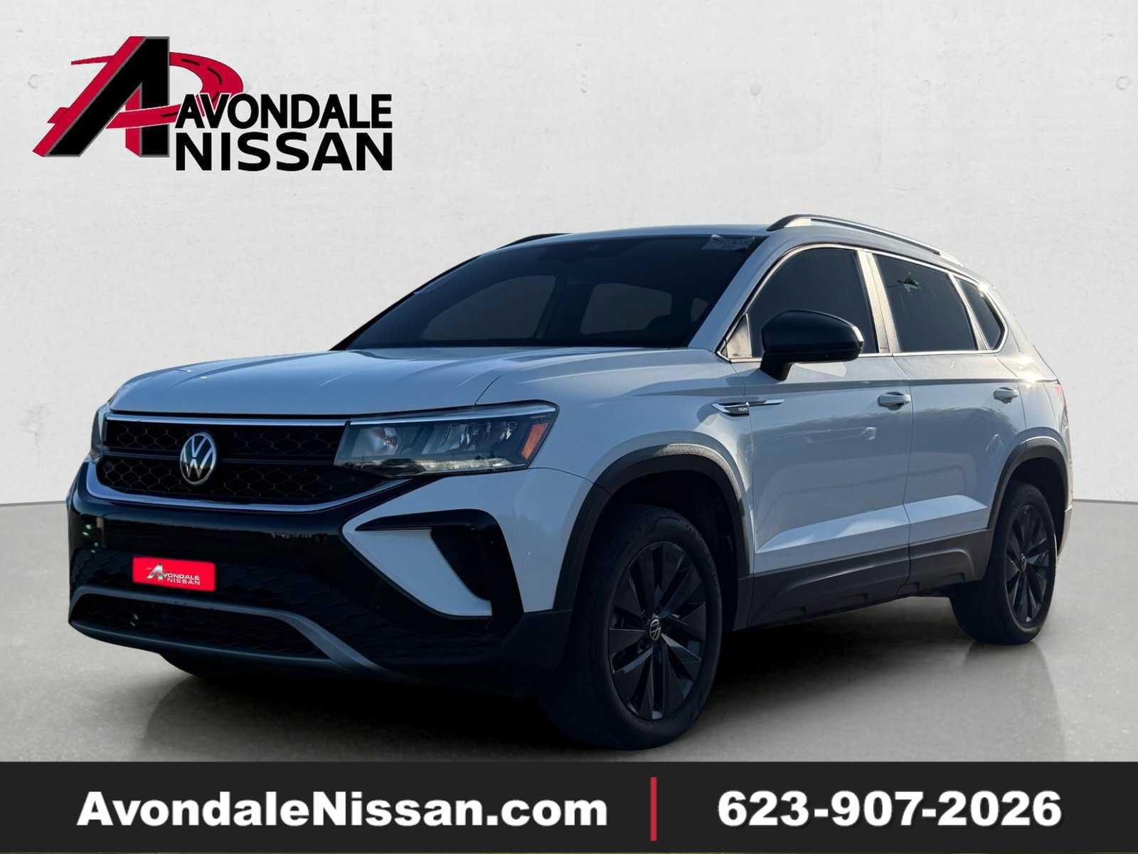 Used 2022 Volkswagen Taos S w/ IQ Drive S Package FWD image 1