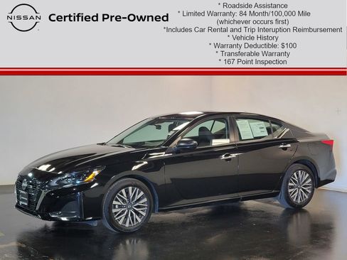 Certified 2025 Nissan Altima 2.5 SV image 5