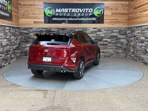 Certified 2025 Hyundai Kona N Line image 9