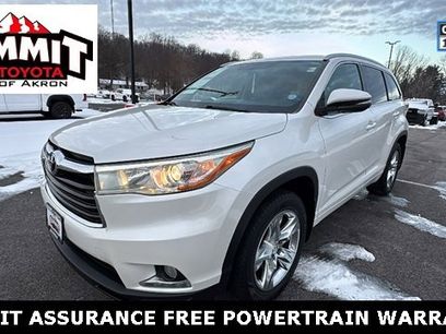 Used 2015 Toyota Highlander Limited