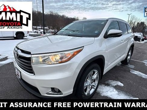 Used 2015 Toyota Highlander Limited image 1