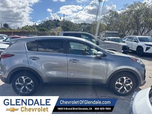 Used 2021 Kia Sportage LX image 7