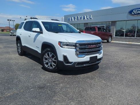 Used 2020 GMC Acadia SLT AWD/4WD image 2