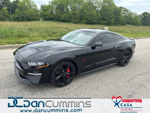 Used 2021 Ford Mustang GT Premium w/ Equipment Group 401A RWD image 1