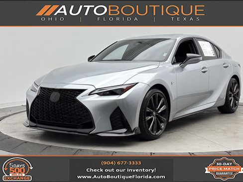 Used 2024 Lexus IS 350 F Sport w/ Accessory Package 2 RWD image 1