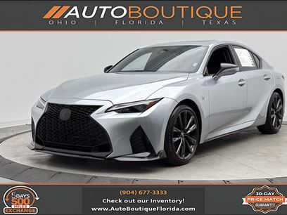 Used 2024 Lexus IS 350 F Sport w/ Accessory Package 2