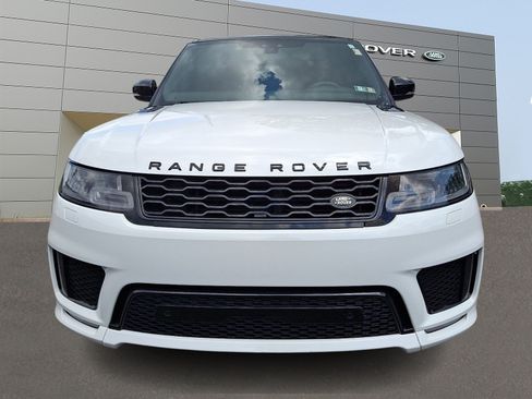 Certified 2022 Land Rover Range Rover Sport HST AWD/4WD image 8