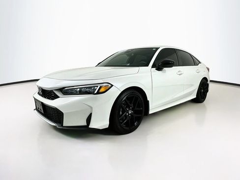 Used 2025 Honda Civic Sport image 1