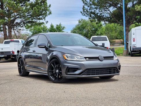Used 2019 Volkswagen Golf R 4-Door AWD/4WD image 1