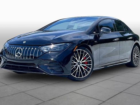 Used 2023 Mercedes-Benz EQE AMG 4MATIC Sedan image 1