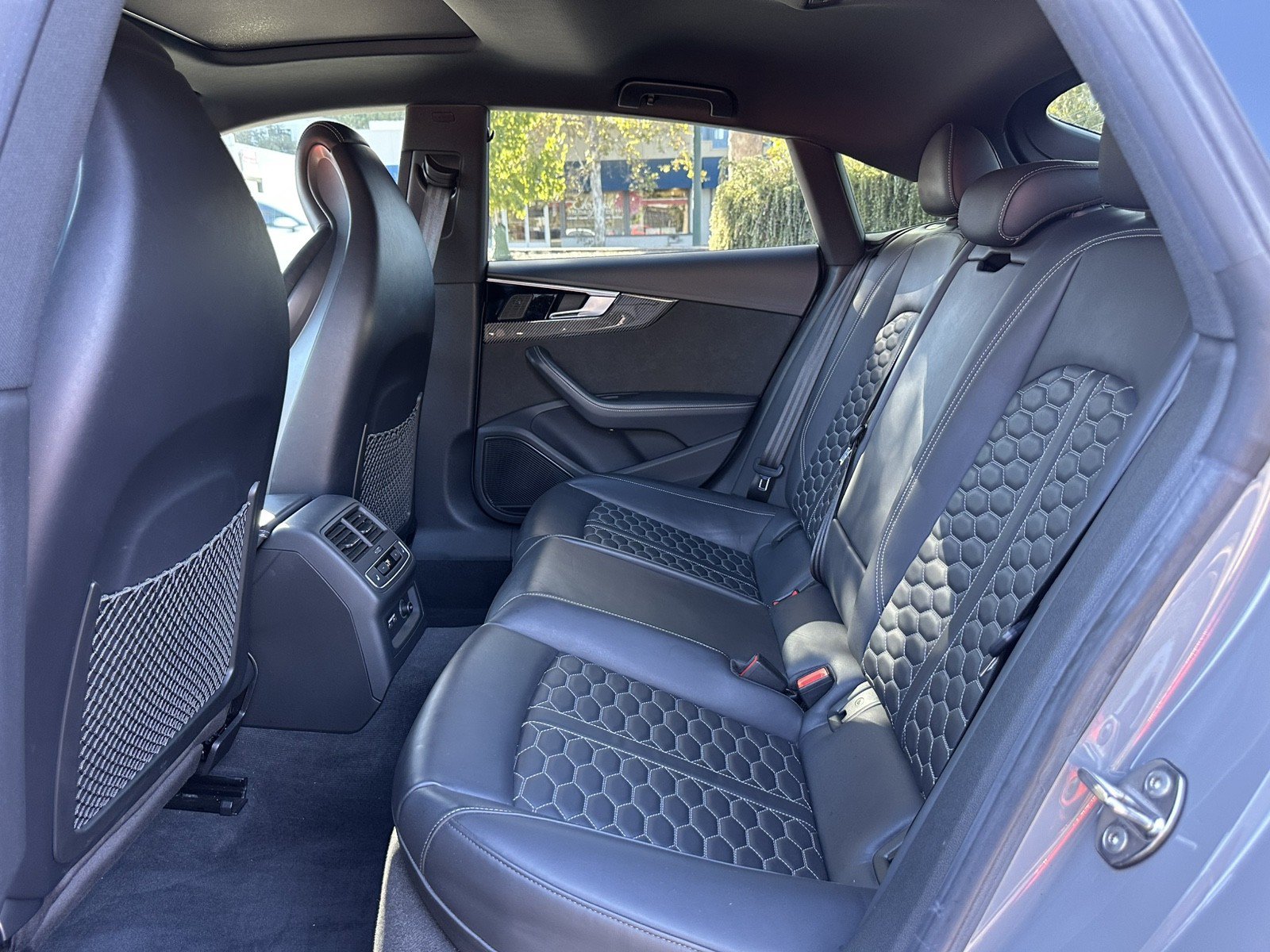 Used 2021 Audi RS 5 Sportback w/ Black Optic Carbon Package AWD/4WD image 23