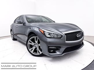 Used 2019 INFINITI Q70 Luxe w/ Sport Package video 1
