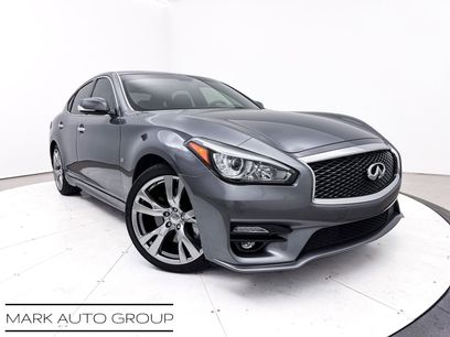 Used 2019 INFINITI Q70 Luxe w/ Sport Package