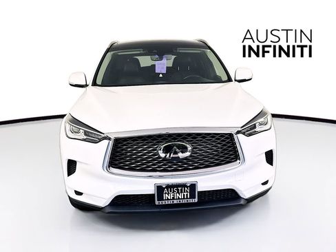 Certified 2023 INFINITI QX50 Luxe FWD image 3