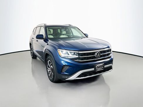 Used 2022 Volkswagen Atlas SEL AWD/4WD image 1