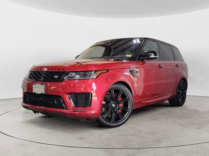 Certified 2020 Land Rover Range Rover Sport HST