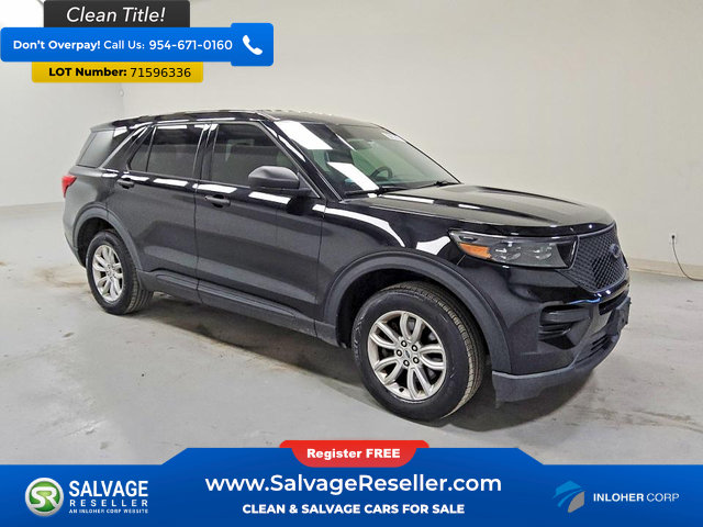 Used 2021 Ford Explorer 4WD Police Interceptor w/ Interior Upgrade Package image 5