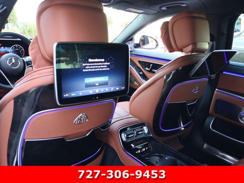 Certified 2024 Mercedes-Benz Maybach S 580 4MATIC image 19