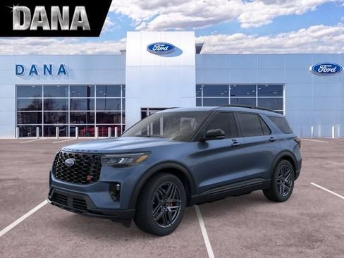 New 2026 Ford Explorer ST w/ Sun And Sound Package AWD/4WD image 1