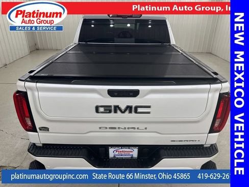 Used 2024 GMC Sierra 1500 Denali Ultimate AWD/4WD image 45