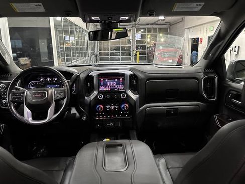 Used 2019 GMC Sierra 1500 SLT w/ SLT Premium Plus Package AWD/4WD image 37